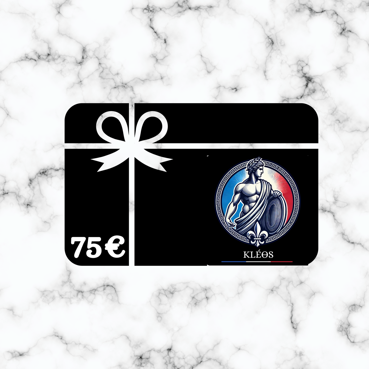 Nos carte cadeaux Kleos de 25 à 100€